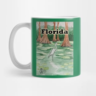 Florida swamp Mug